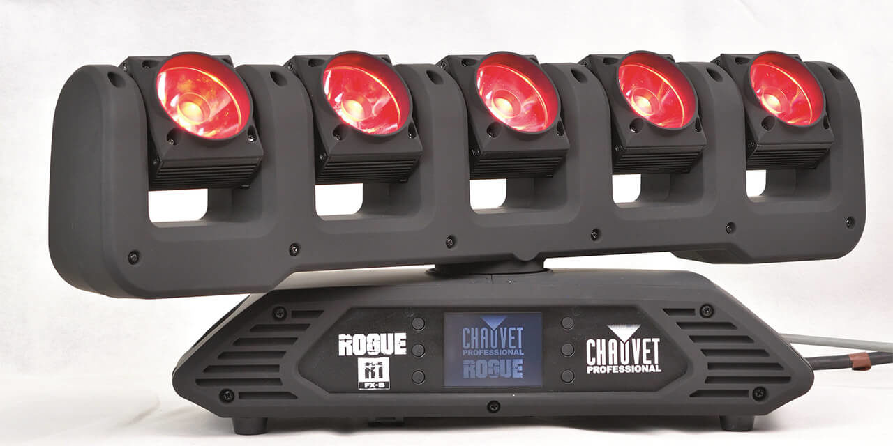 CHAUVET ROGUE R1 FX-B