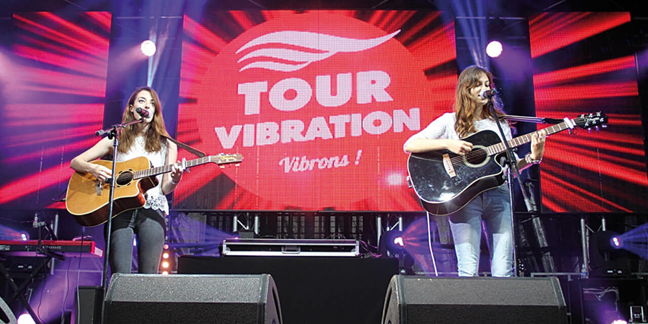 Tournée Vibration 2016 | SONO MAG