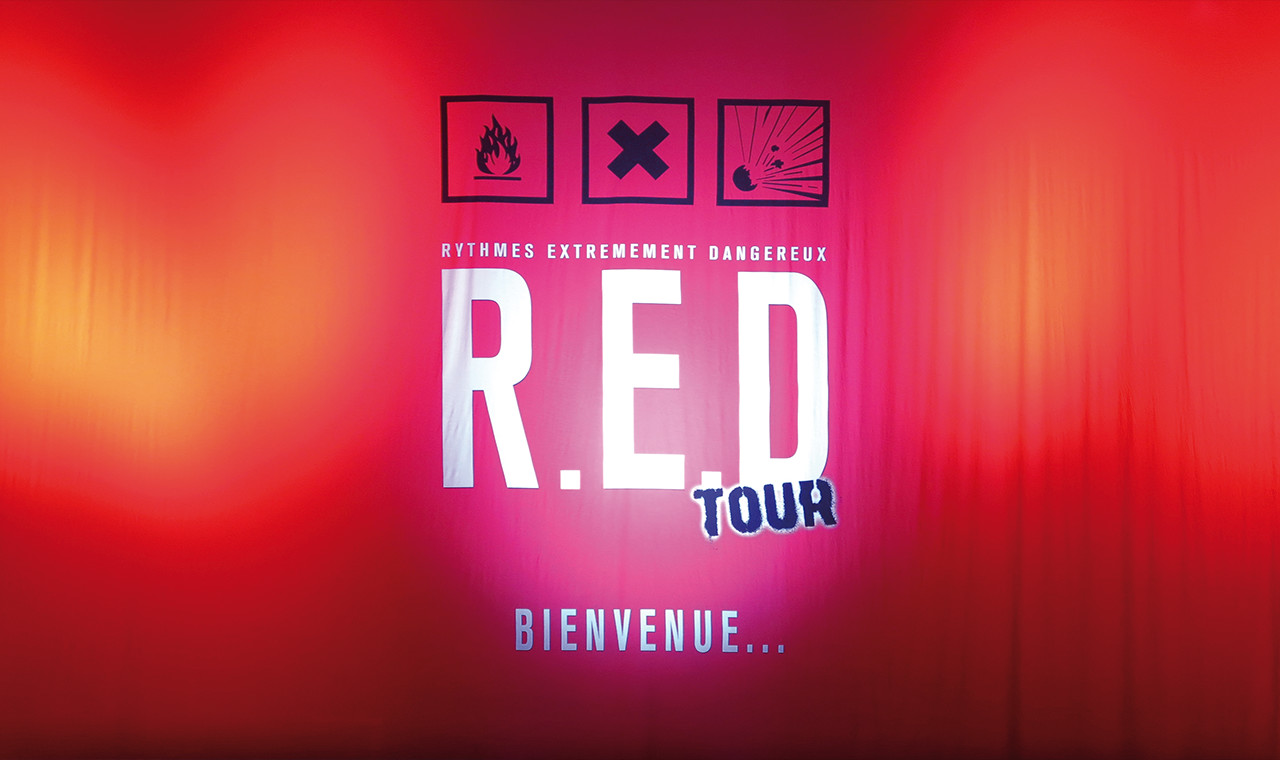 Le R.E.D. Tour de M. Pokora