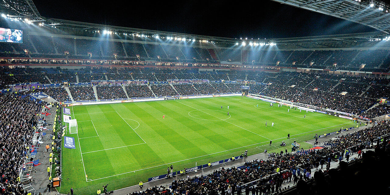 Stade des Lumières de Lyon