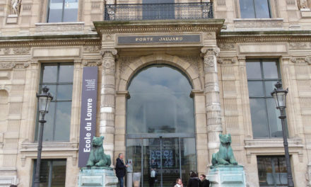 Nexo GEO M6 à l’Ecole du Louvre