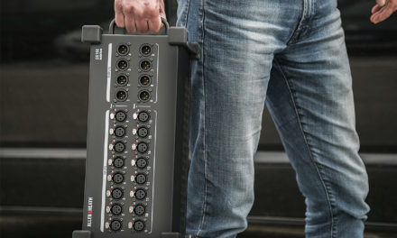 DX168 ALLEN & HEATH, PLUS D’ENTRÉES ET SORTIES POUR LA dLIVE