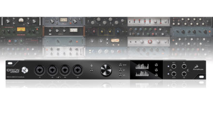 INTERFACE ANTELOPE ORION STUDIO HD, VERSION 2017