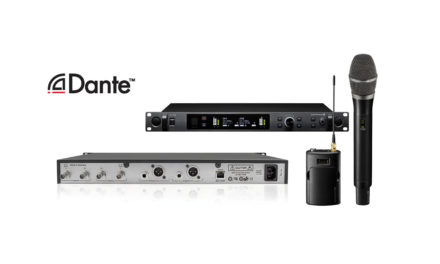 MPM CHOISIT LE MICRO HF TG1000 DANTE