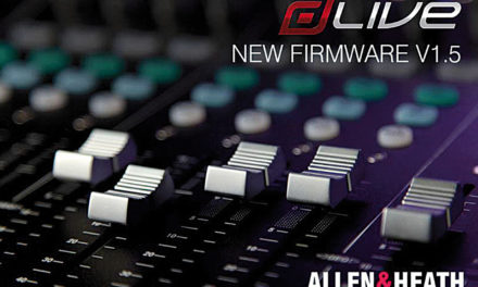 MISE À JOUR V1.50 DU FIRMWARE DE LA DLIVE