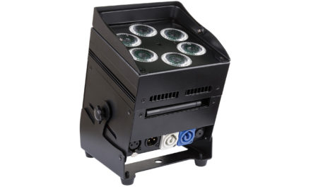 JB SYSTEMS ACCU COLOR-BLACK