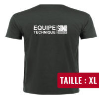 XL Equipe technique - Tee-Shirt SONO Mag