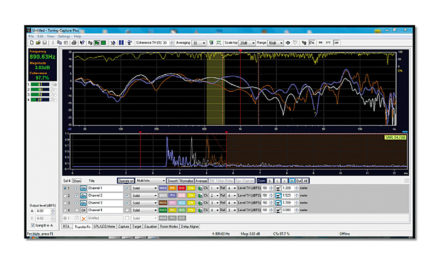 WAVECAPTURE PLUS, LA VERSION QUATRE CANAUX