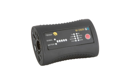 TRANSMETTEUR DMX SANS FIL À PILES
