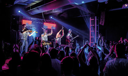 PREMIÈRE INSTALLATION CLUB EN UKRAINE POUR L-ACOUSTICS