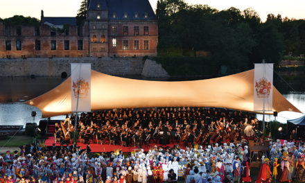 Les quarante ans du Puy du Fou côté son
