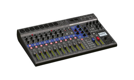 UNE CONSOLE POLYVALENTE POUR LE LIVE