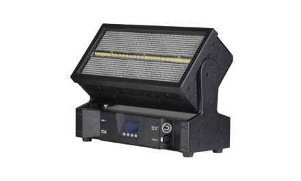 LE JDC1 DE GLP RÉVOLUTIONNE LE CONCEPT DE STROBOSCOPE HYBRIDE