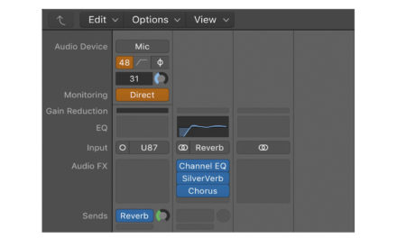 LES INTERFACES AUDIO APOGEE ENSEMBLE ET ELEMENT S’INTÈGRENT À LOGIC PRO X