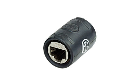 COUPLEUR ETHERCON CAT 6A ÉTANCHE IP65