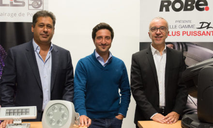 BRUNO FRANÇOIS « S’INSTALLE » CHEZ ROBE FRANCE