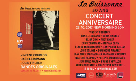 les Studios La Buissonne organisent un concert au New Morning