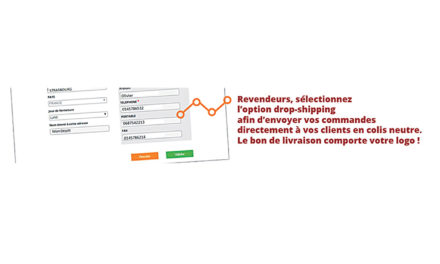 LE DROP SHIPPING SIGNÉ LA BS