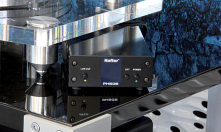 PRÉAMPLIS PHONO HAFLER BY RADIAL POUR LES AMOUREUX DU VINYLE