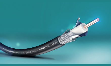 CÂBLE COAXIAL LOW LOSS 50 Ω SOMMER CABLE