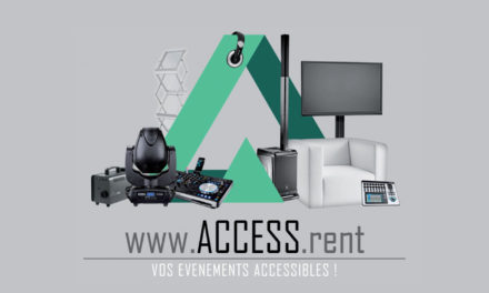 ACCES.RENT PROPOSE DES KITS AUDIOVISUELS