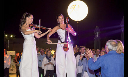 AIRSTAR, FIGURE DE PROUE DES RÉGATES ROYALES DE CANNES