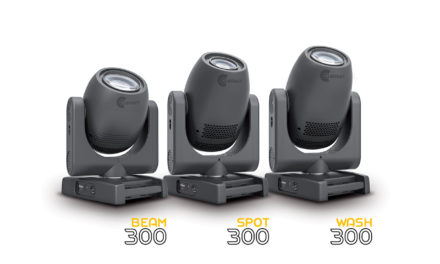 CLAYPAKY AXCOR 300, COMPACTS MAIS AVEC UNE GROSSE PERSONNALITÉ