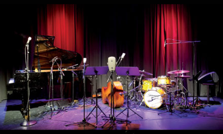 LE CLUB DE JAZZ MOODS PROPOSE SES CONCERTS EN STREAMING AUDIO 3D GRÂCE À LA TECHNOLOGIE AMBEO DE SENNHEISER