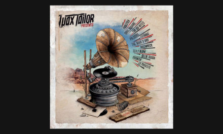 WAX TAILOR : LE PREMIER VINYLE CONNECTÉ !