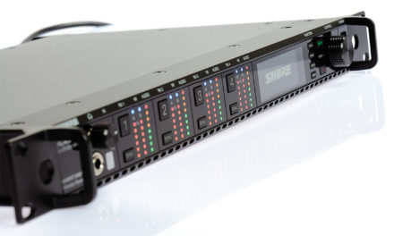 Système HF numérique Axient Digital SHURE