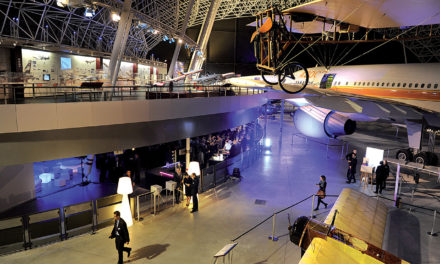 YAMAHA ÉQUIPE LE MUSÉE AEROSCOPIA DE TOULOUSE