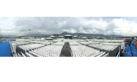 L-ACOUSTICS SONORISE LE PAPE EN COLOMBIE