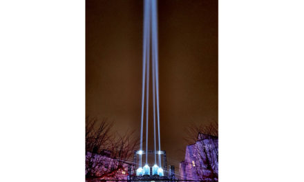 LE MEGAPOINTE FÊTE LES LUMIÈRES AVEC GL EVENTS AUDIOVISUAL