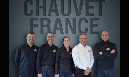 CHAUVET FRANCE OUVRE SES PORTES