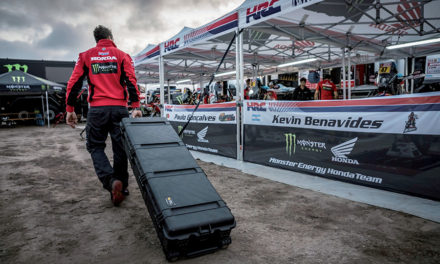 PELI PROTÈGE LE MATÉRIEL DU DAKAR