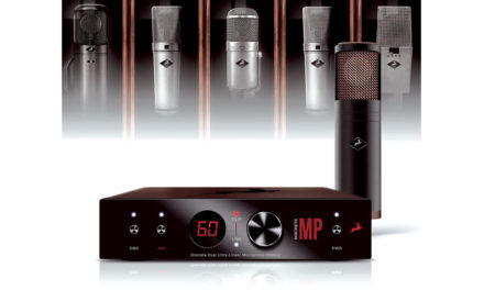 PRÉAMPLI + MICRO ANTELOPE EDGE STRIP