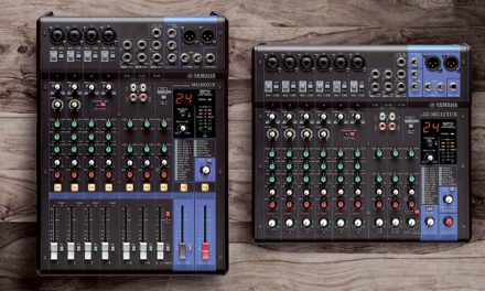 LA GAMME DES MIXEURS YAMAHA MG S’ÉTEND