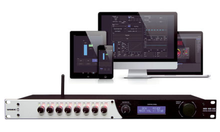 CONTRÔLE BLUETOOTH AJOUTÉ AUX PA 100 MX ET MD 82 AX WORK PRO