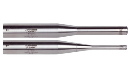 AUDIO PRECISION ÉTEND SA GAMME DE MICROS DE MESURE