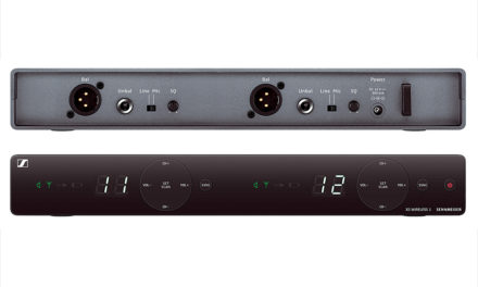 DEUX CANAUX POUR LE XS WIRELESS 1