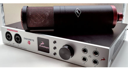 Antelope audio Discrete 4 / Edge
