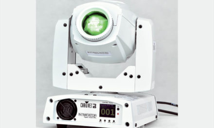 CHAUVET INTIMIDATOR SPOT 255 IRC