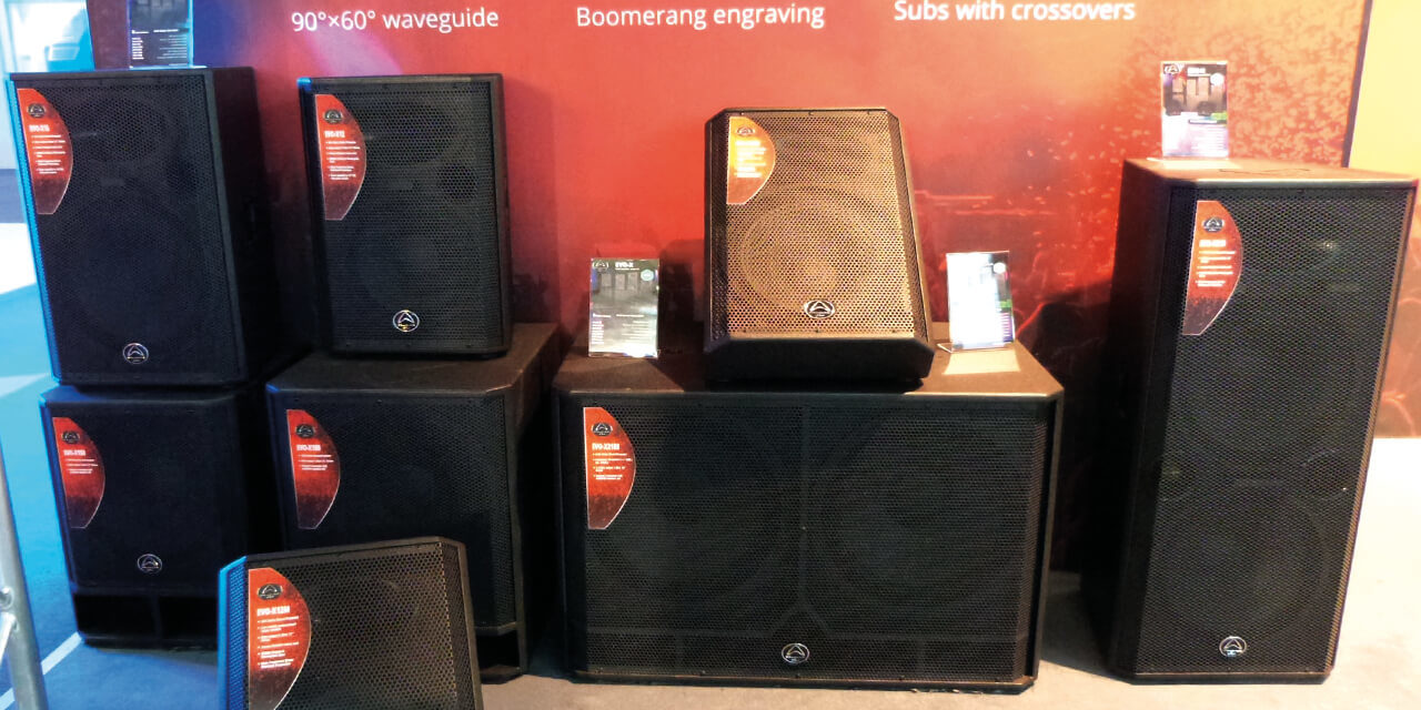 WHARFEDALE PRO - IS-48 - Enceinte Colonne Chez Music Action à Toulouse
