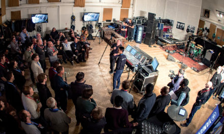 MASTERCLASS DE MIXAGE YAMAHA RIVAGE PM