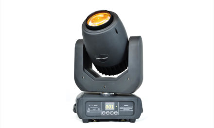 KINESIK – KSPOT 150 W LED MOVING HEAD
