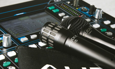 PRESETS AUDIX POUR ALLEN & HEATH QU