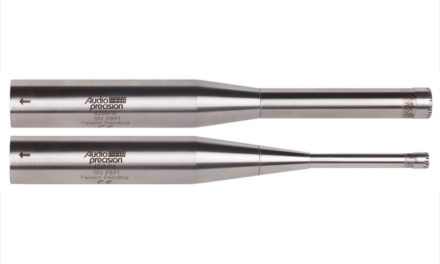 PRÉAMPLI POUR MICROS DE MESURE AUDIO PRECISION