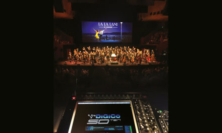 DIGICO SUR LA TOURNÉE LA LA LAND