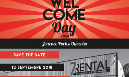 WELCOME DAY 2018 BY 7RENTAL Le 12 Septembre