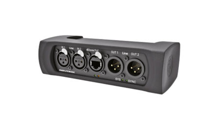 INTERFACE NA2-IO-DLINE DANTE NEUTRIK